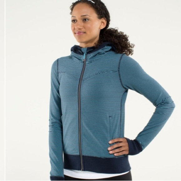 Lululemon Bliss Break Hoodie
Wagon Stripe Inkwell Blue Moon / Inkwell si… - Picture 3 of 16